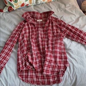 Easy fitting flannel